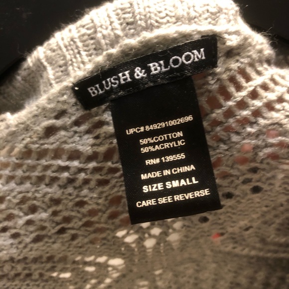 grey cardigan - Picture 3 of 3